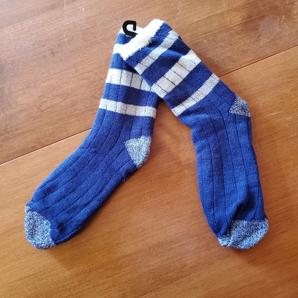 NWT Merry Brite Lined Slipper Socks - Picture 8 of 11